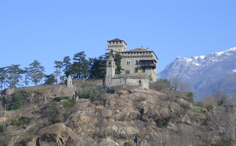Castello di Montestrutto, Italy
